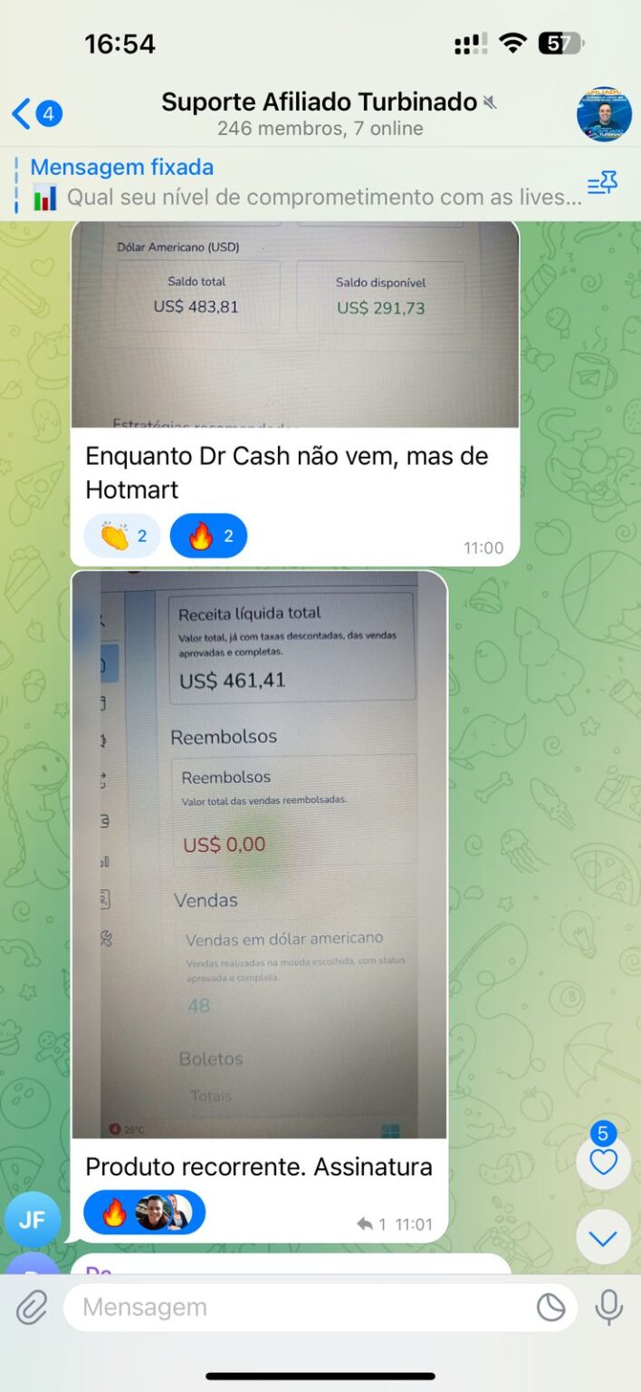 Venda em dolar 2