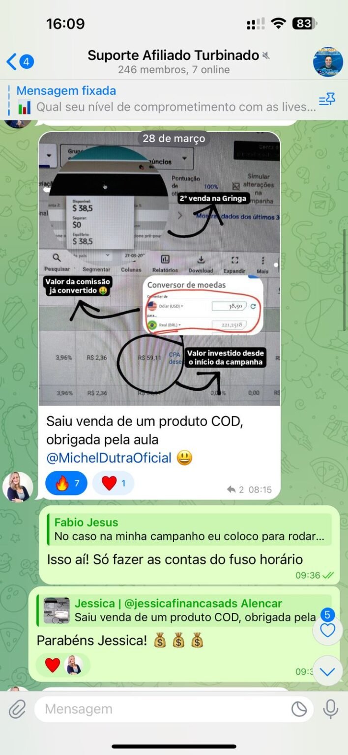 Venda em dolar 4