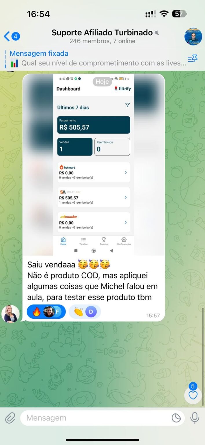 Venda em dolar